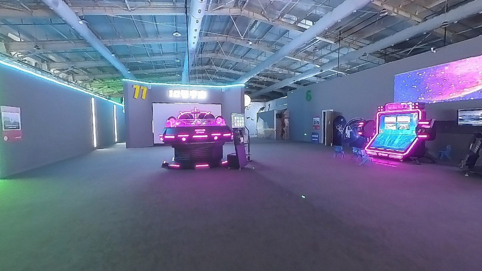 安全体验馆沉浸展演厅